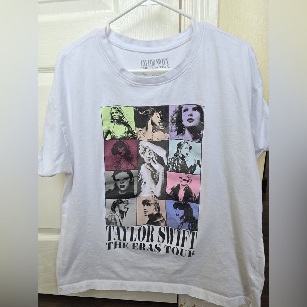 Taylor Swift The Eras Tour Graphic T-Shirt